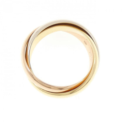 Cartier Trinity Ring Gold — view 2