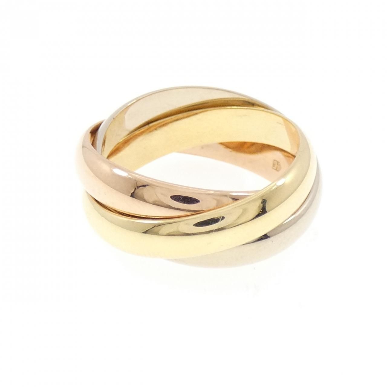 Cartier Trinity Ring Gold