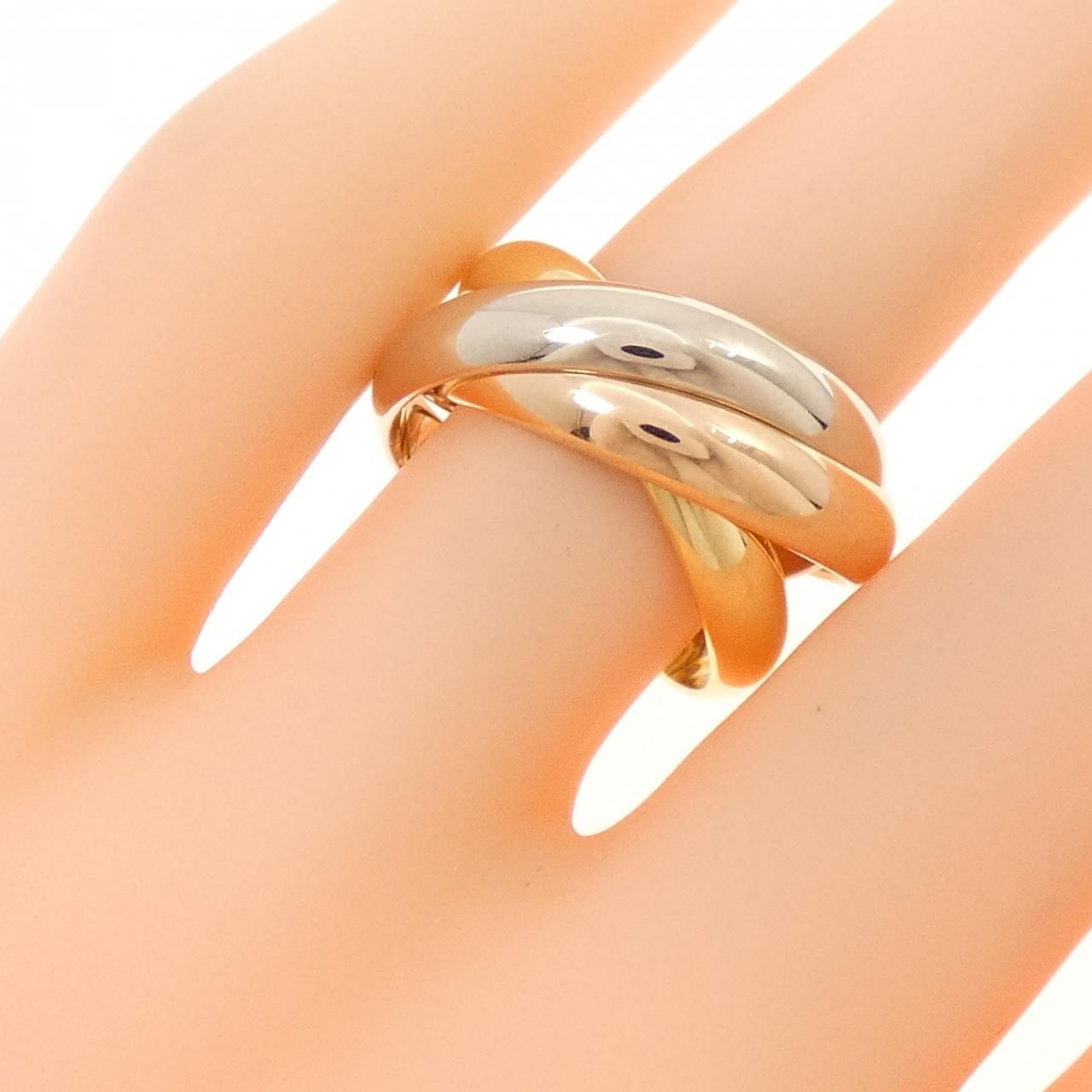 Cartier Trinity Ring Gold — view 5