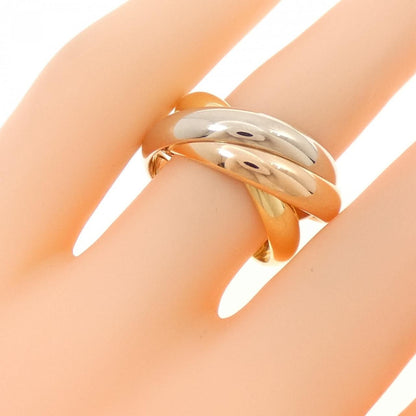 Cartier Trinity Ring Gold — view 5