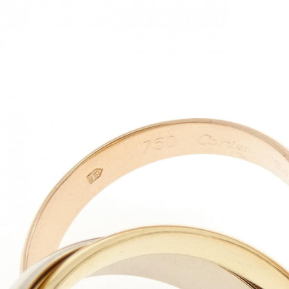 Cartier Trinity Ring Gold — view 4
