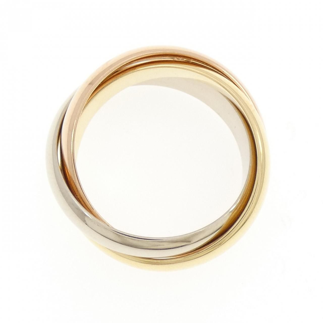Cartier Trinity Ring Gold — view 2