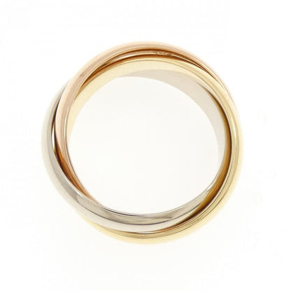 Cartier Trinity Ring Gold — view 2