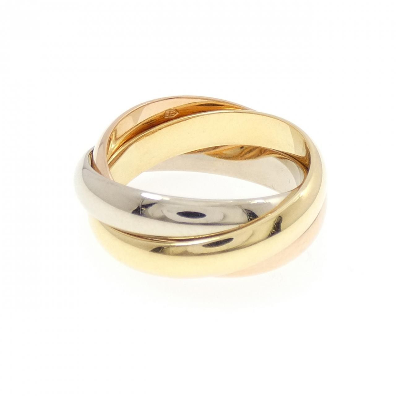 Cartier Trinity Ring Gold