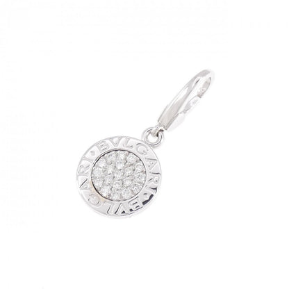 Bvlgari Charm Keychain & Charms White Gold