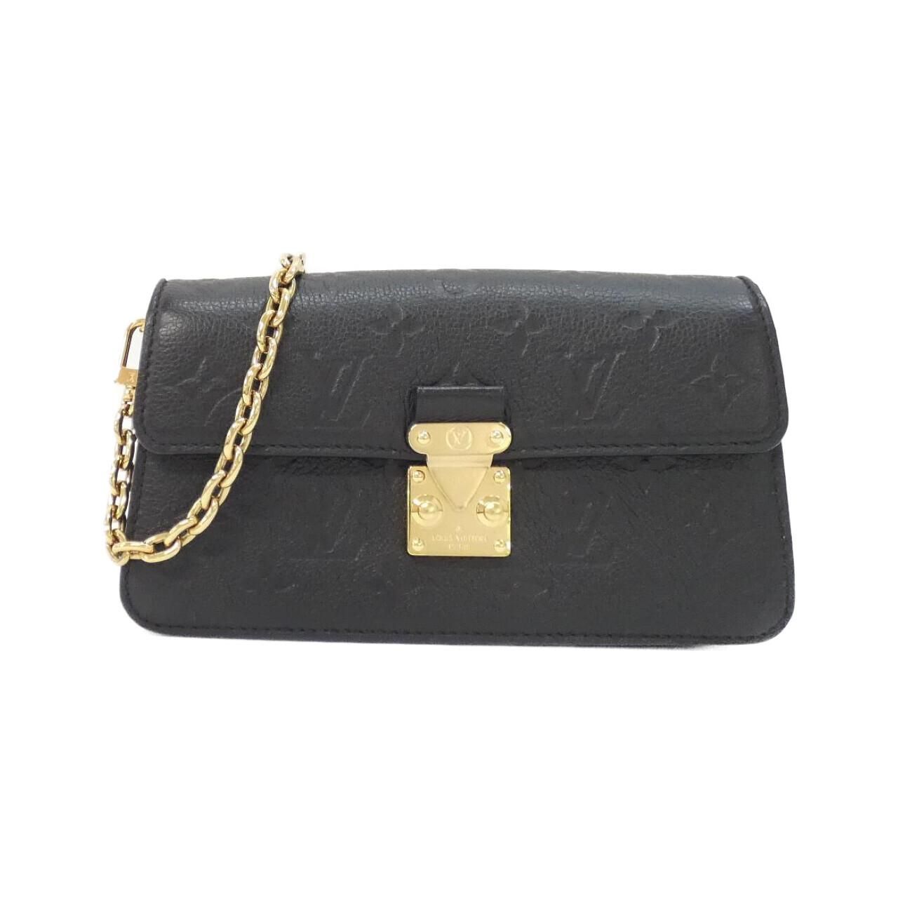 Louis Vuitton Monogram Empreinte Wallet on Chain Metis Shoulder