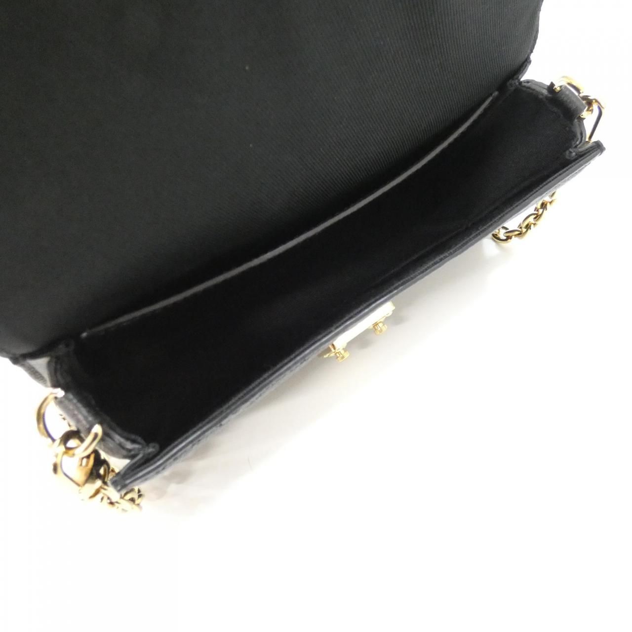 Louis Vuitton Monogram Empreinte Wallet on Chain Metis Shoulder — view 8