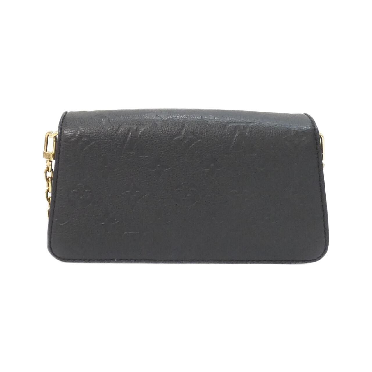 Louis Vuitton Monogram Empreinte Wallet on Chain Metis Shoulder — view 2