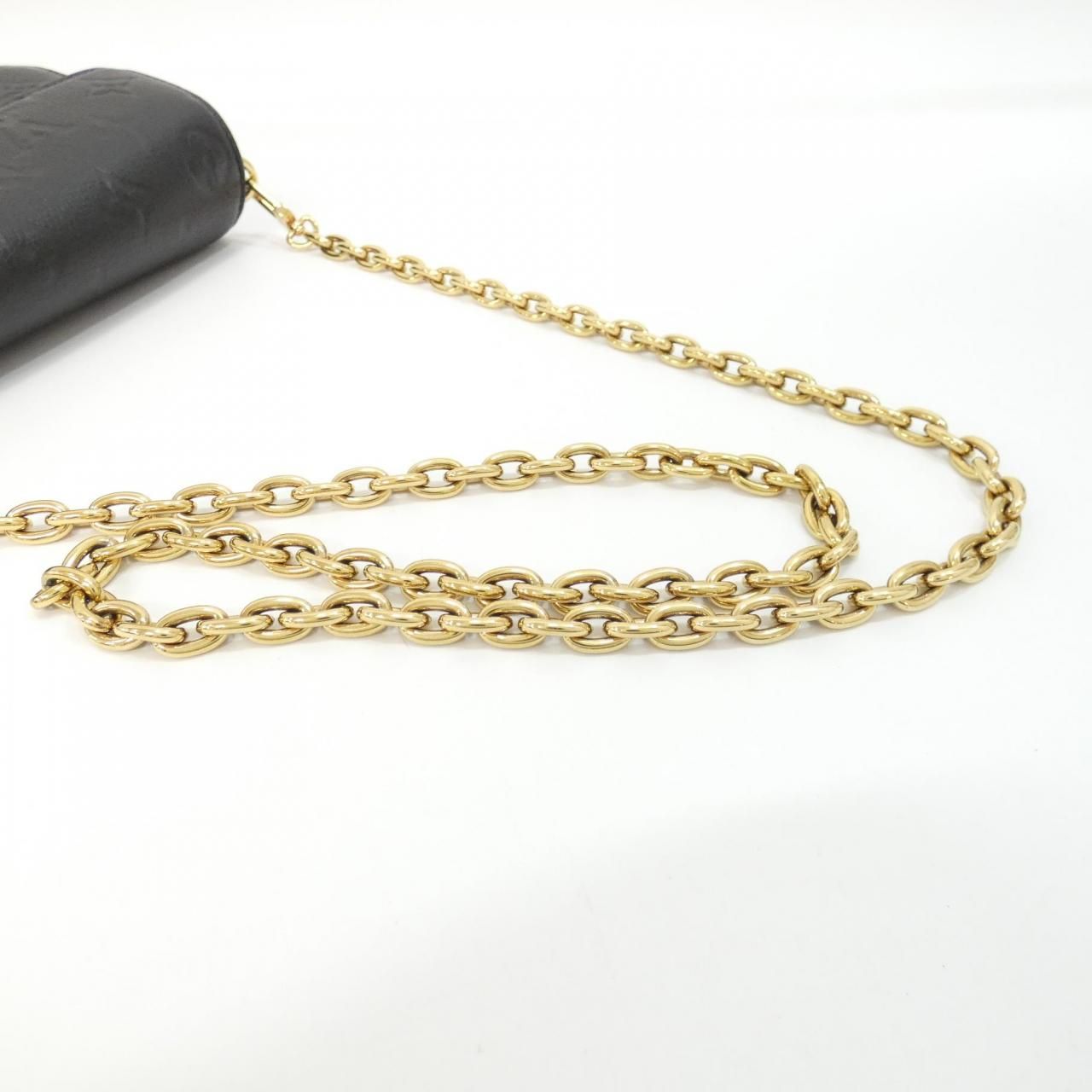 Louis Vuitton Monogram Empreinte Wallet on Chain Metis Shoulder — view 7