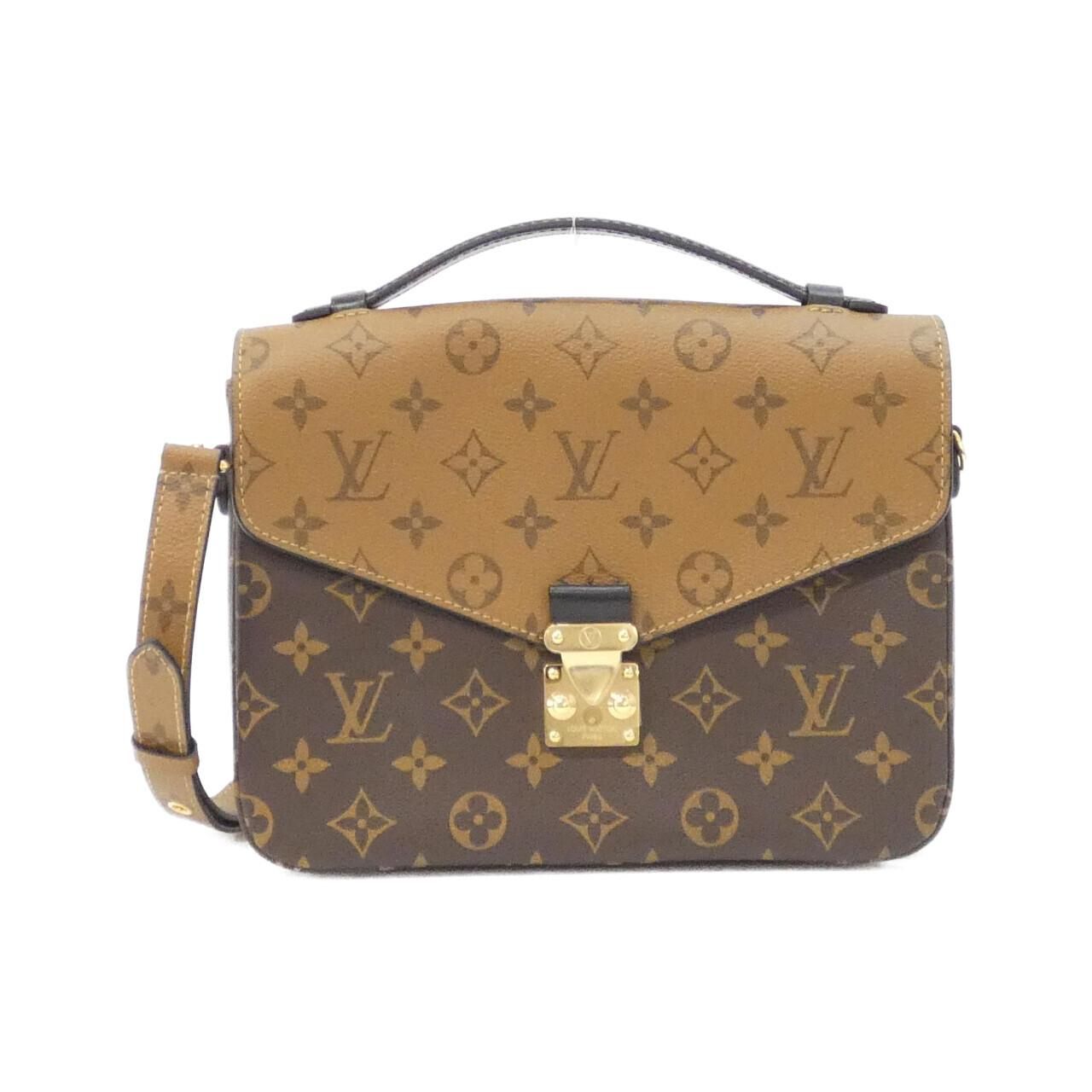 Louis Vuitton Monogram Reverse Pochette Metis