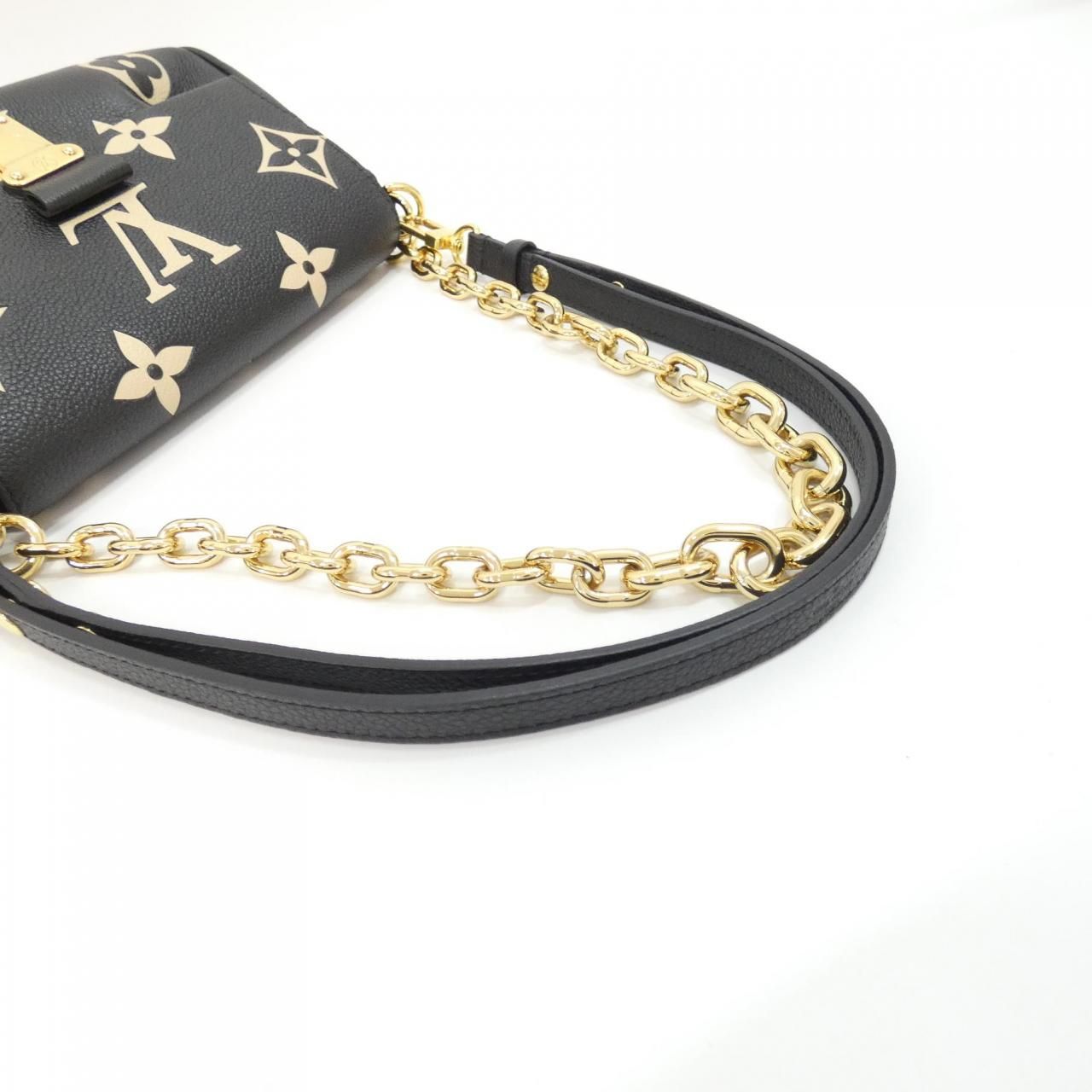 Louis Vuitton Bicolor Monogram Empreinte Favorite Shoulder — view 6