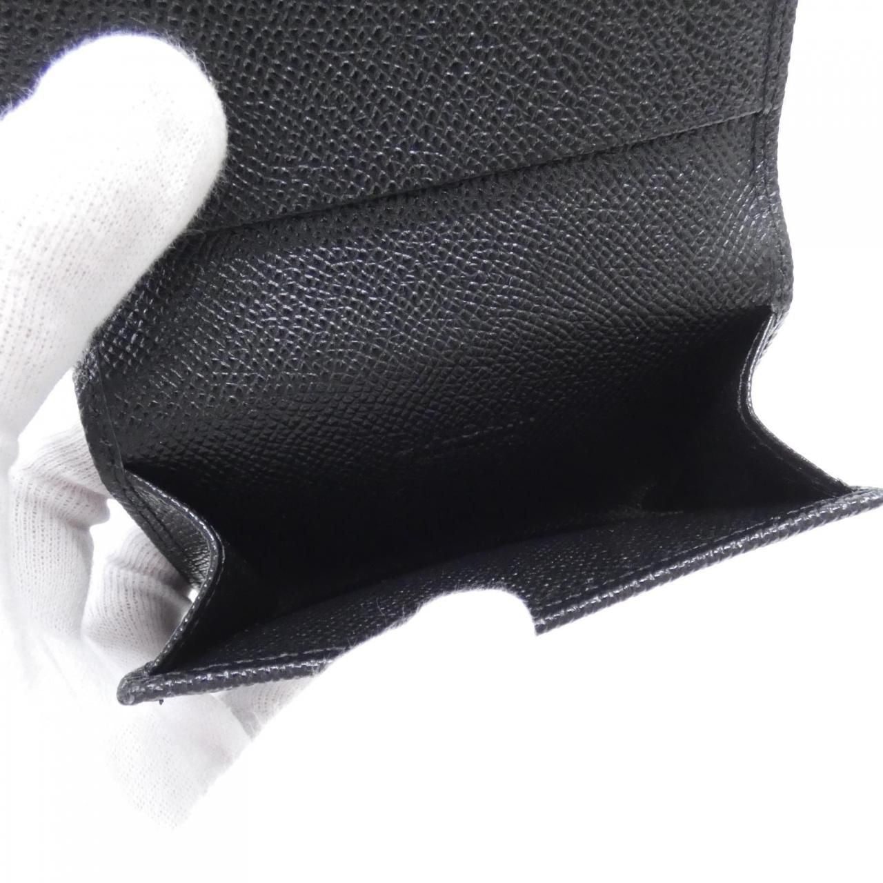 Bvlgari Card Case Card Holders Black — view 5