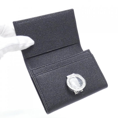 Bvlgari Card Case Card Holders Black — view 4