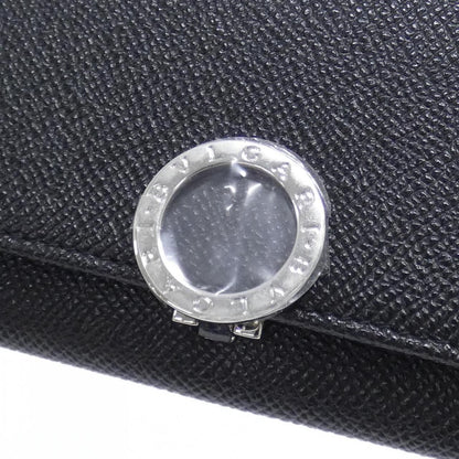 Bvlgari Card Case Card Holders Black — view 3