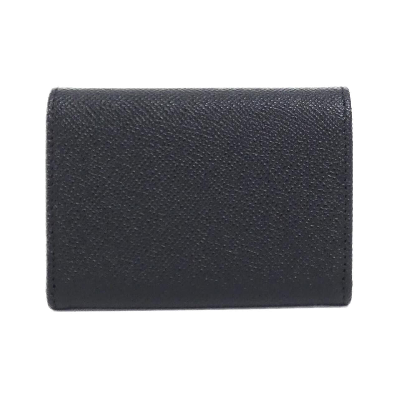 Bvlgari Card Case Card Holders Black — view 2