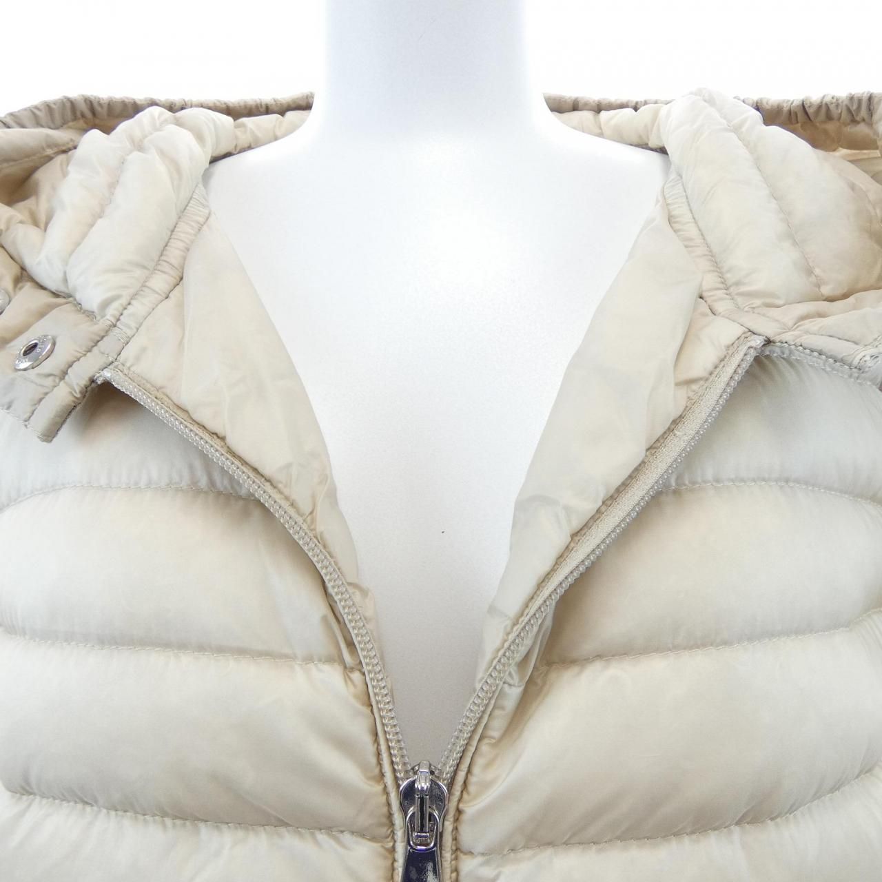 Moncler Barbel Down Coat — view 7