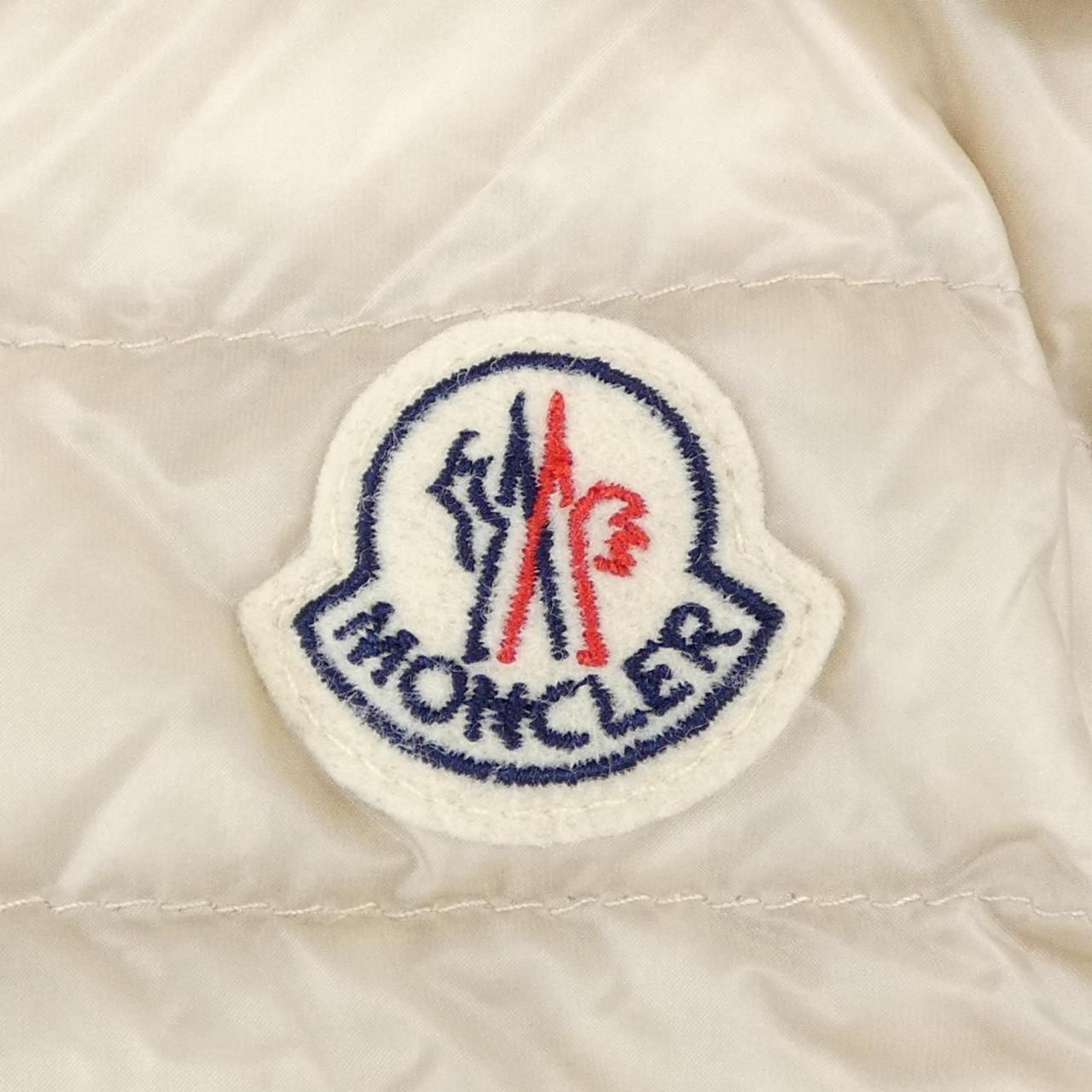 Moncler Barbel Down Coat — view 6