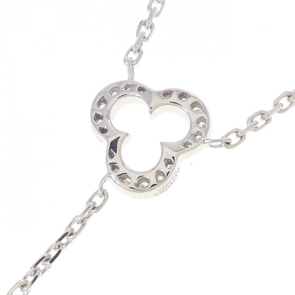 Chanel Camellia Necklace White Gold — view 5