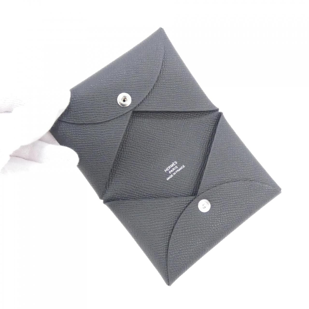 Hermes Calvi Card Case — view 3