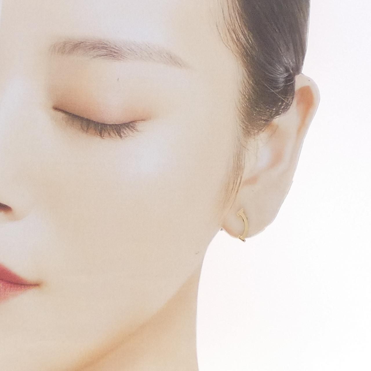 Tiffany & Co T Smile Earrings — view 4