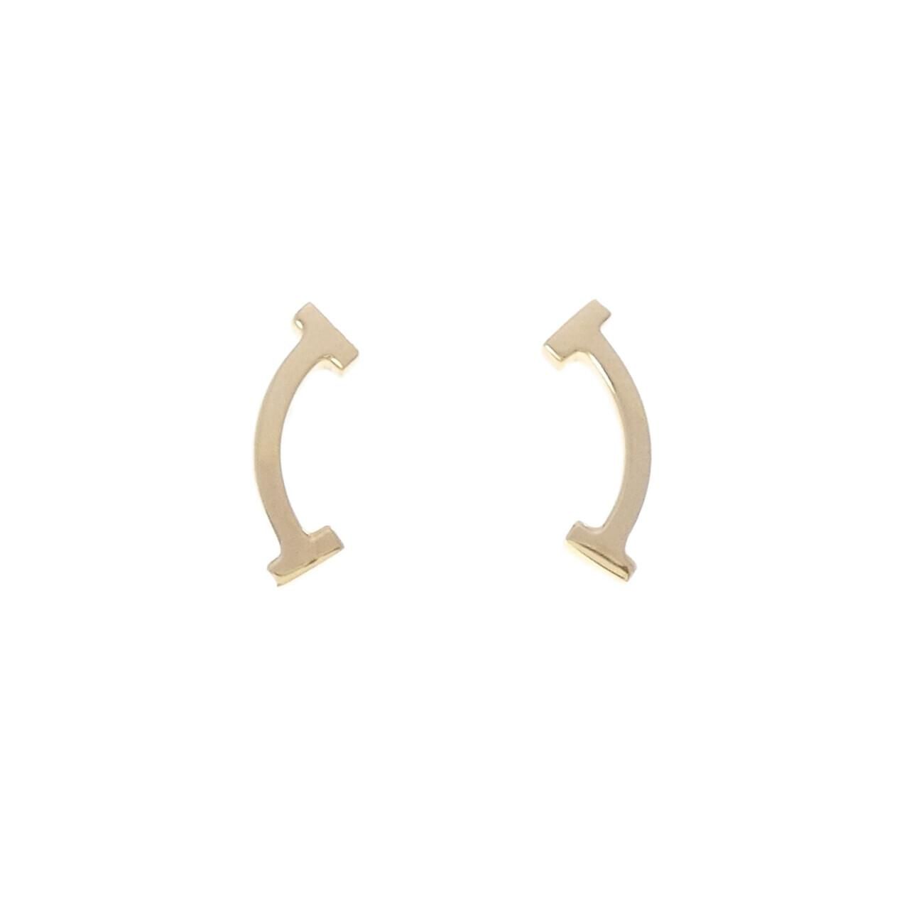 Tiffany & Co T Smile Earrings