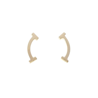 Tiffany & Co T Smile Earrings