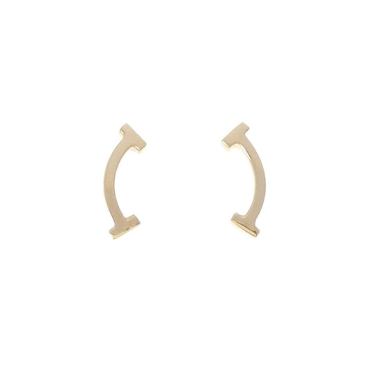 Tiffany & Co T Smile Earrings