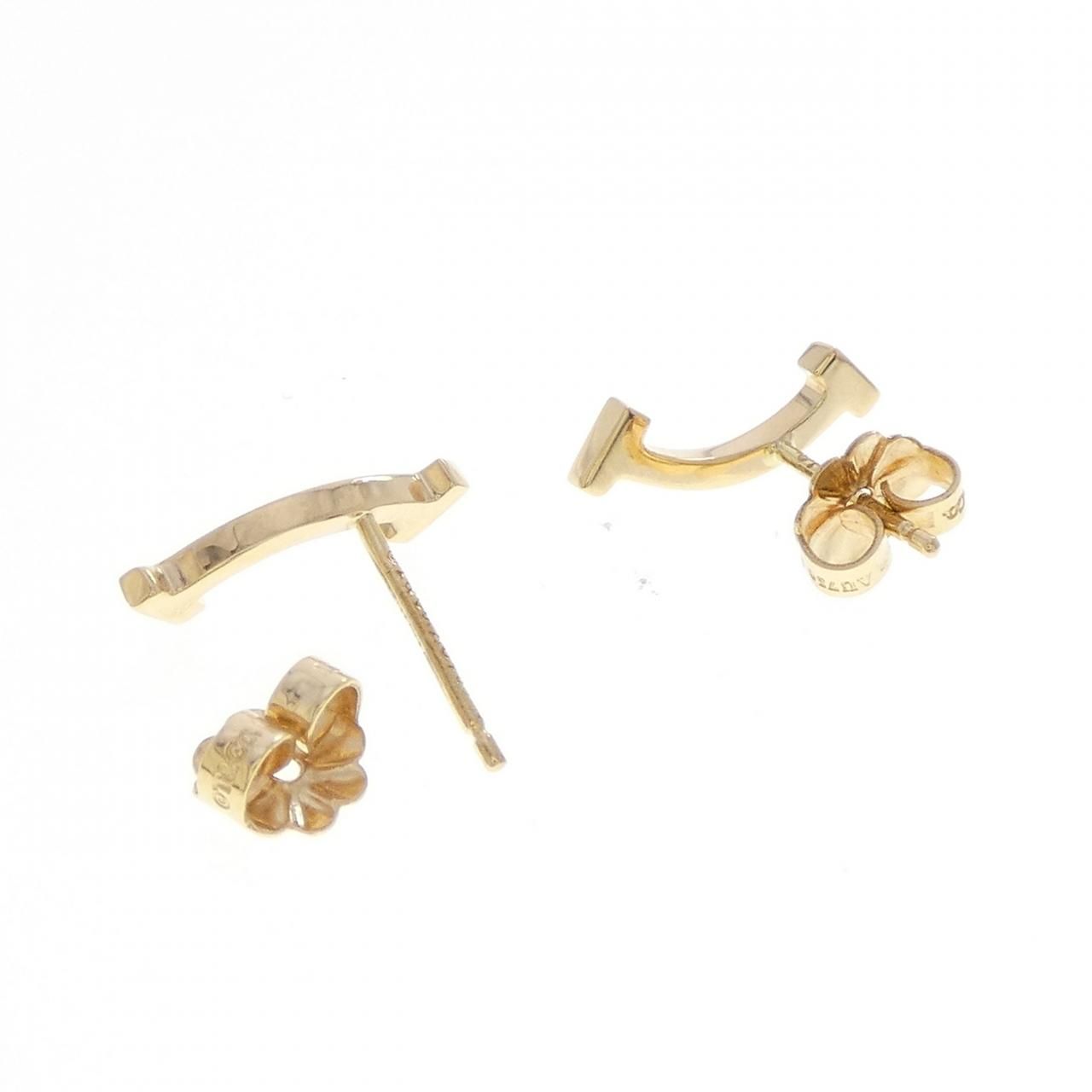 Tiffany & Co T Smile Earrings — view 3