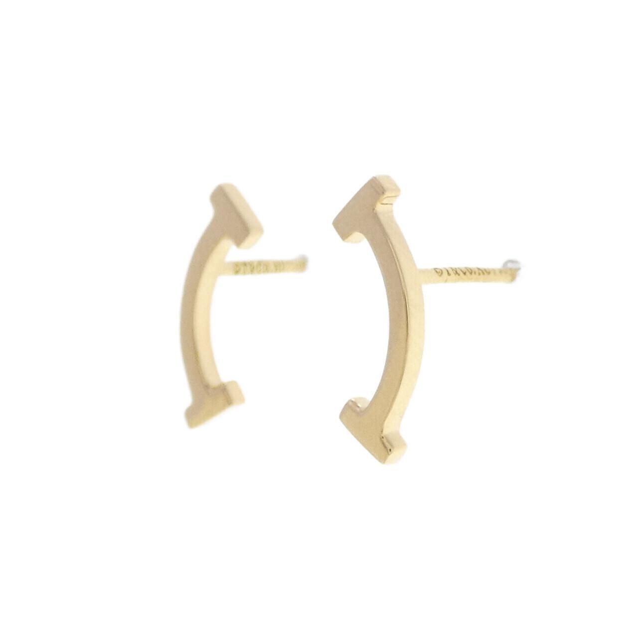 Tiffany & Co T Smile Earrings — view 2