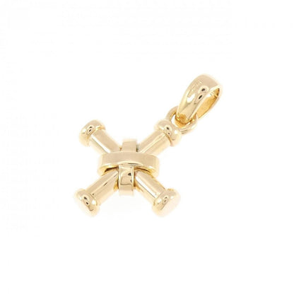 Bvlgari Diamond Pendant Gold — view 2