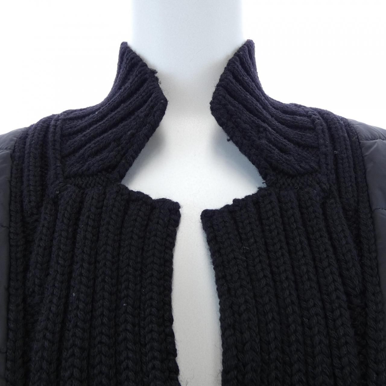 Moncler Down Jacket Black — view 8