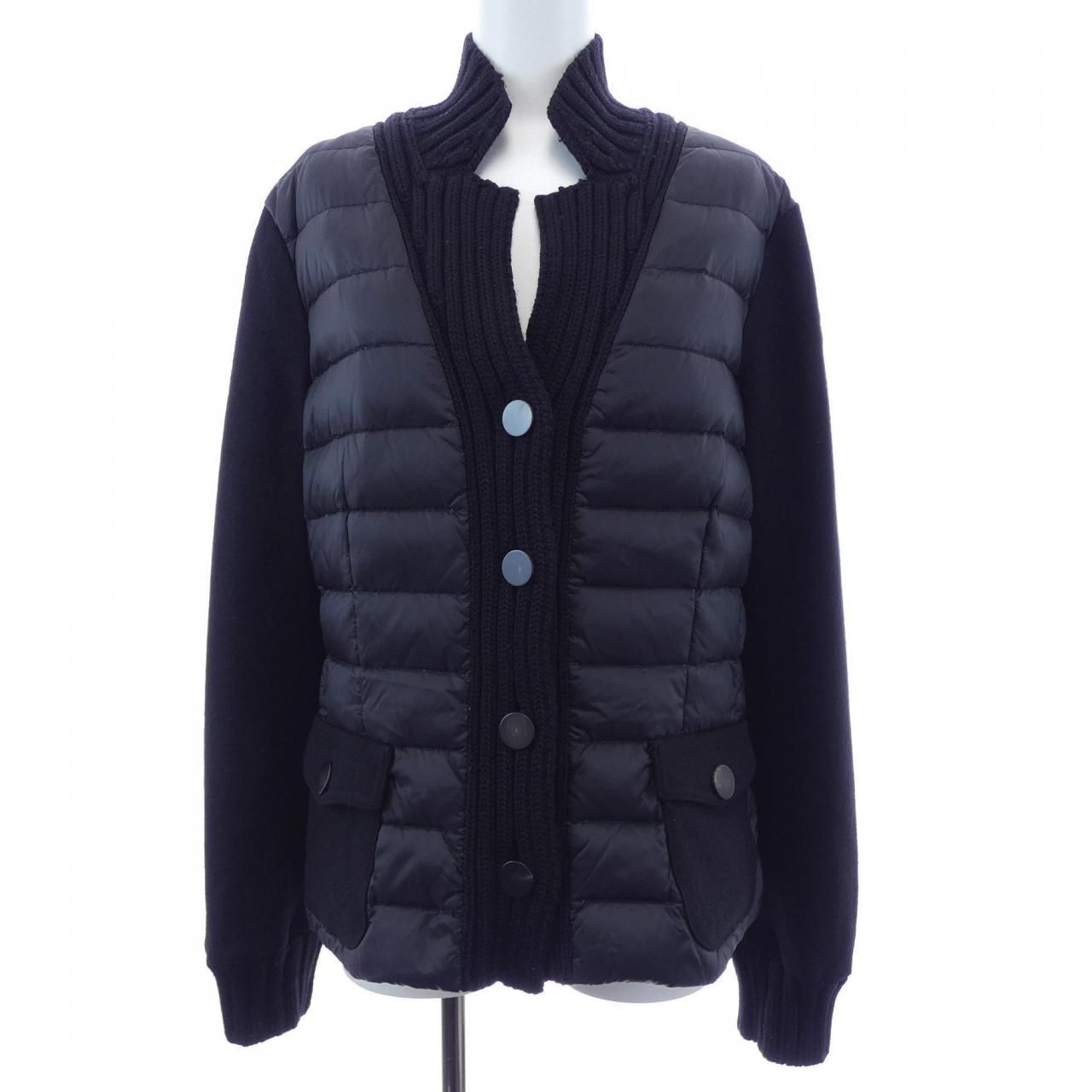 Moncler Down Jacket Black