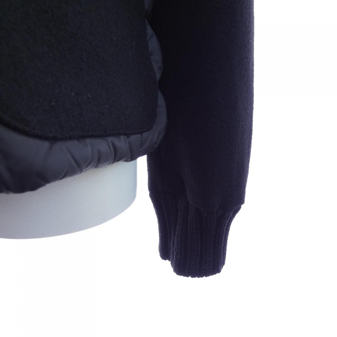 Moncler Down Jacket Black — view 9