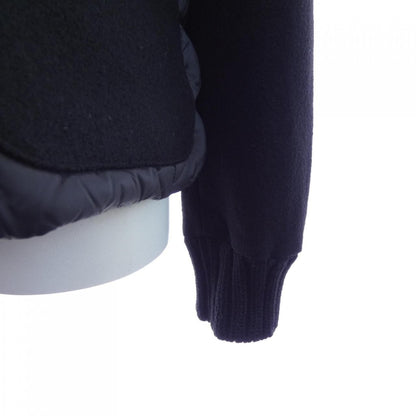 Moncler Down Jacket Black — view 9