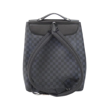 Louis Vuitton Damier Cobalt Newport Backpack — view 2