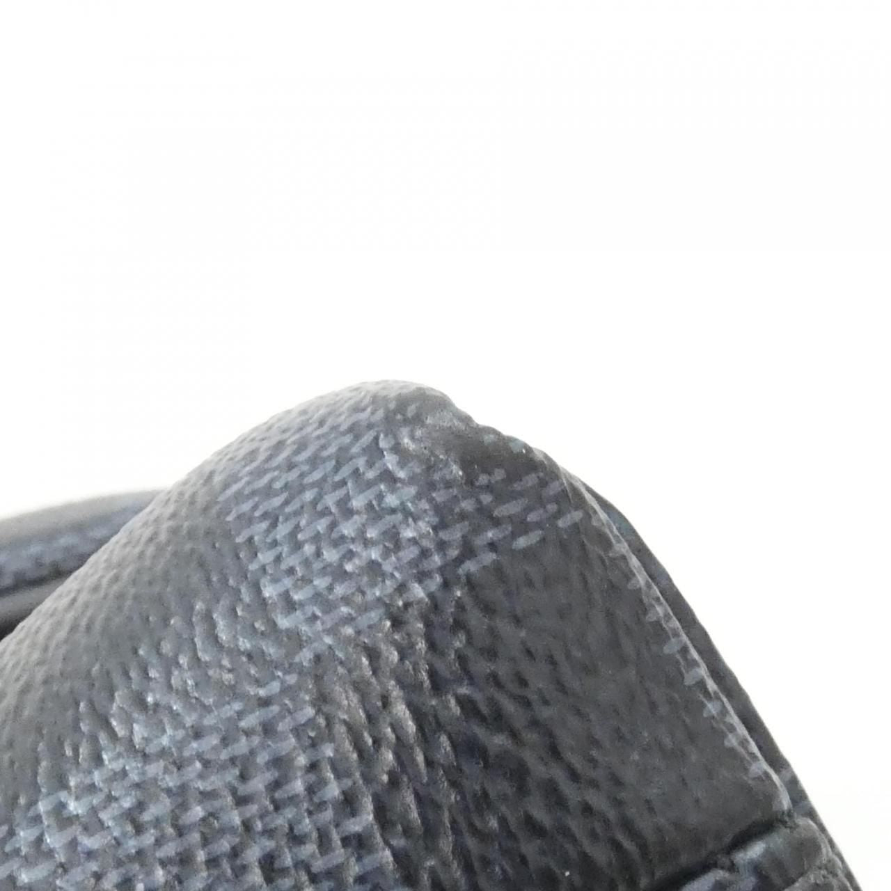 Louis Vuitton Damier Cobalt Newport Backpack — view 3