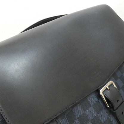 Louis Vuitton Damier Cobalt Newport Backpack — view 4