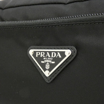 Prada Second Bag Vanity Bag Silver — view 4