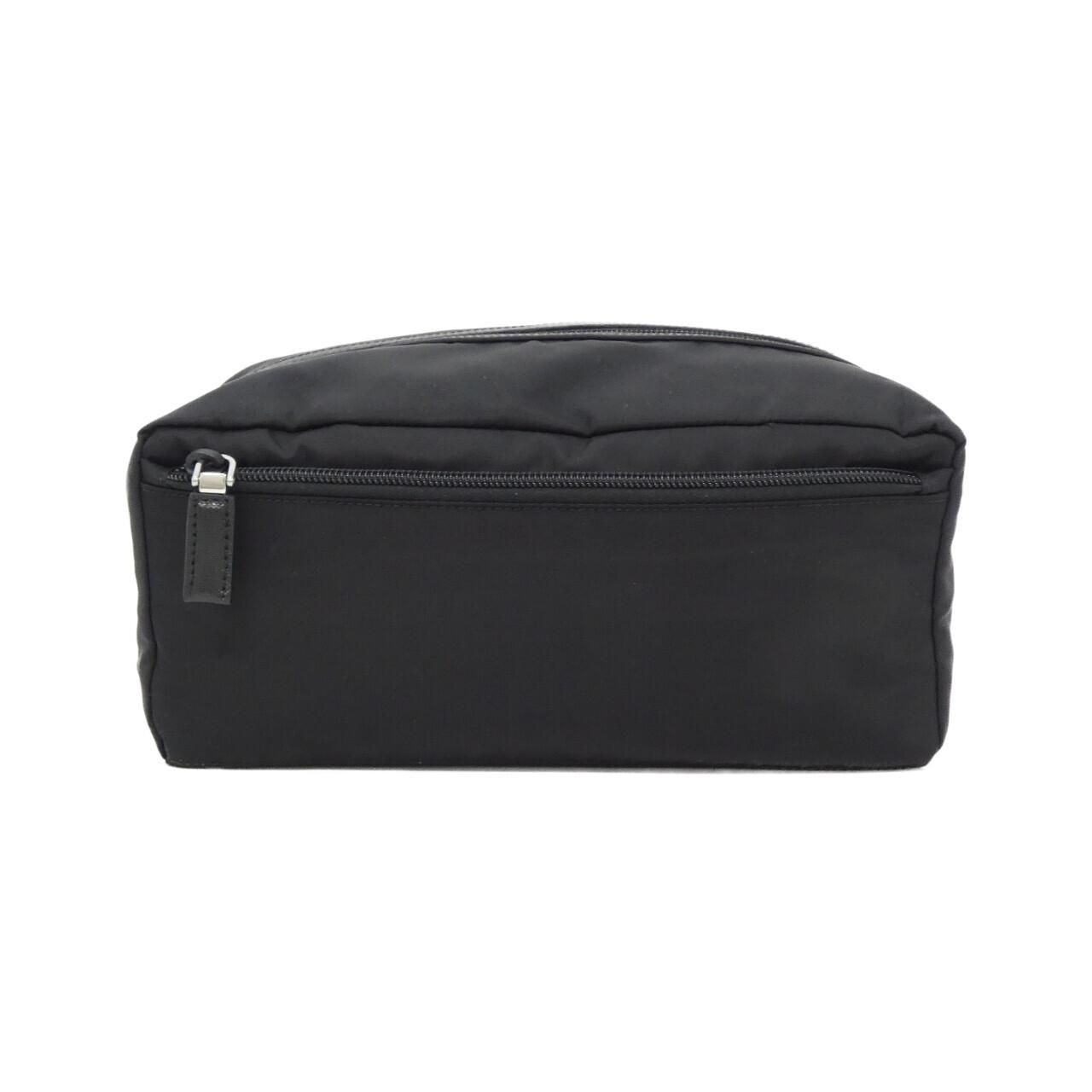 Prada Second Bag Vanity Bag Silver — view 2