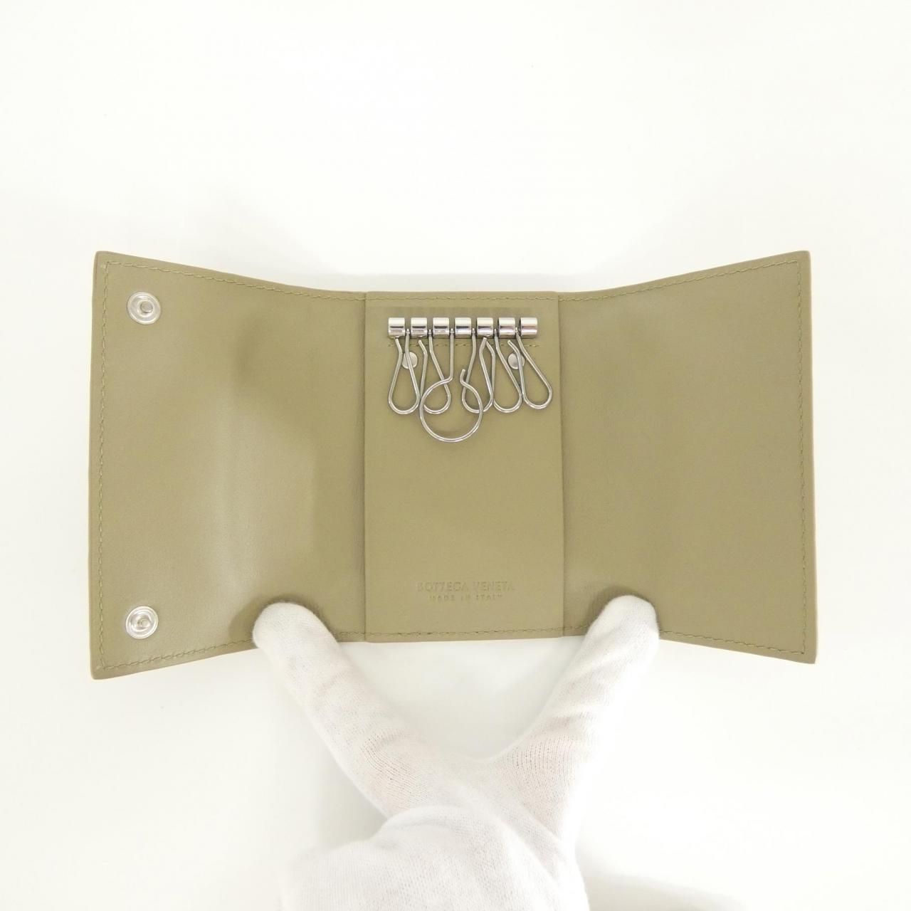 Bottega Veneta Key Case Key Holder — view 3