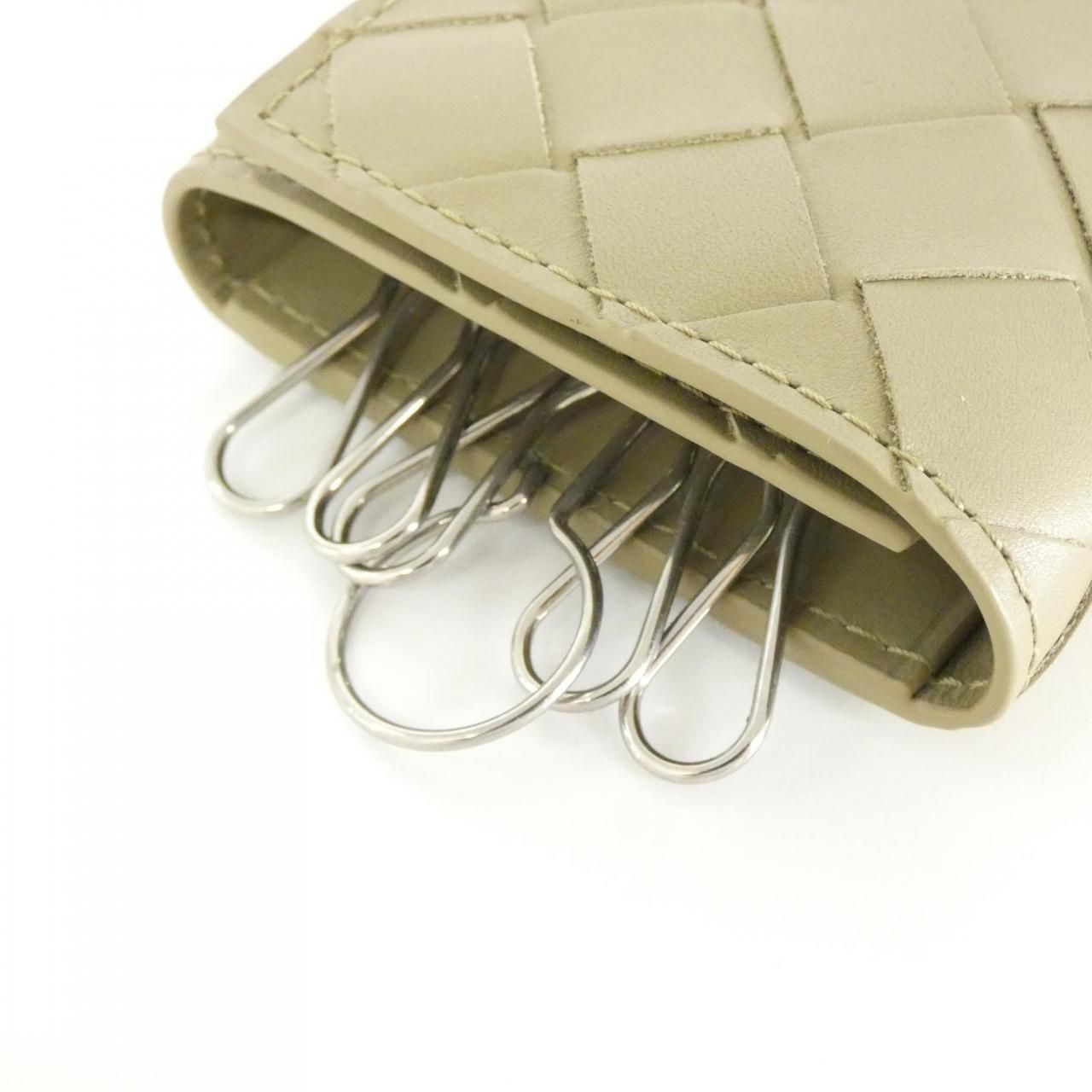 Bottega Veneta Key Case Key Holder — view 2