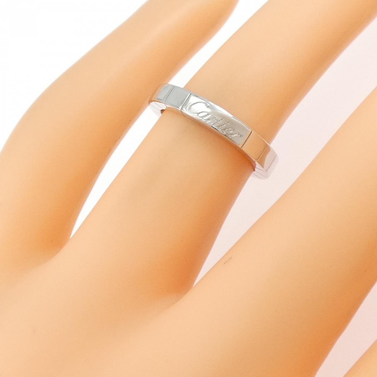 Cartier Lanier Ring White Gold — view 3