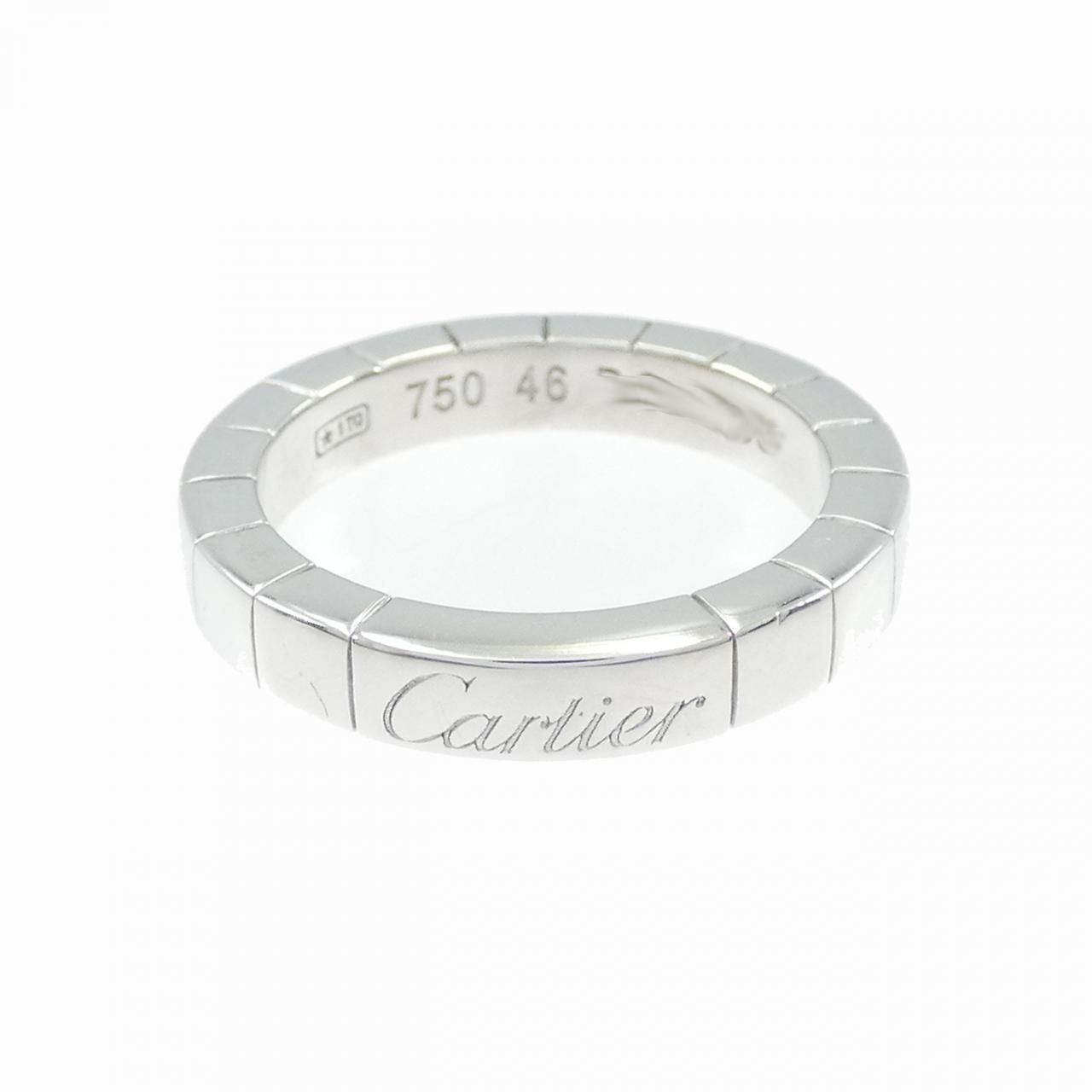 Cartier Lanier Ring White Gold — view 2