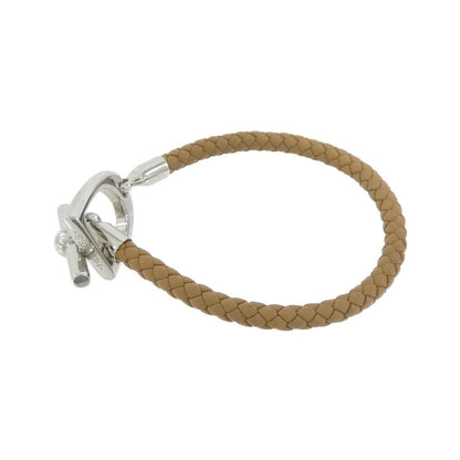 Hermes Etrier Bracelet Silver — view 2