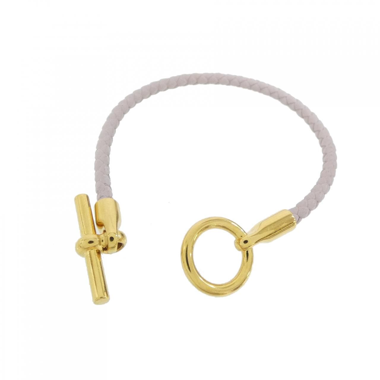 Hermes Glenan Bracelet Gold — view 3
