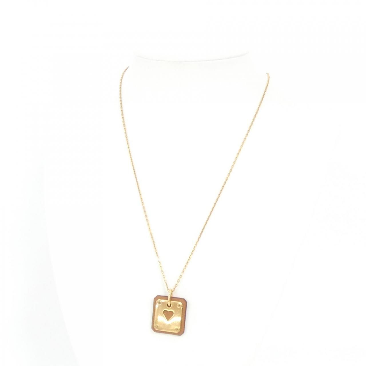 Hermes As de Coule PM Necklace — view 5
