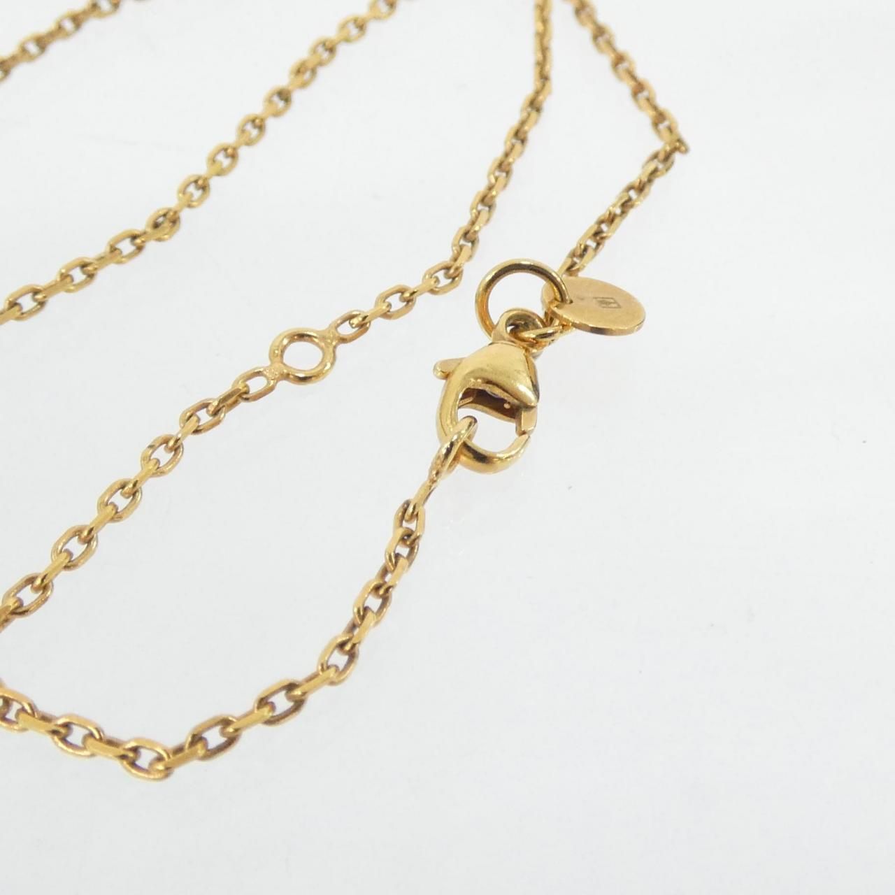 Hermes As de Coule PM Necklace — view 4