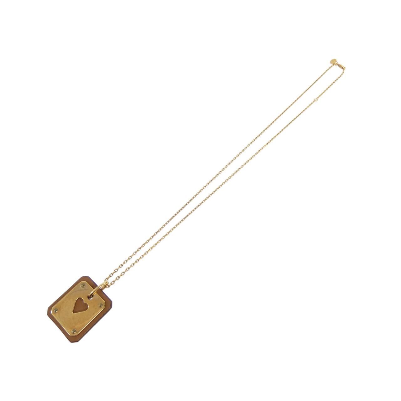 Hermes As de Coule PM Necklace — view 2