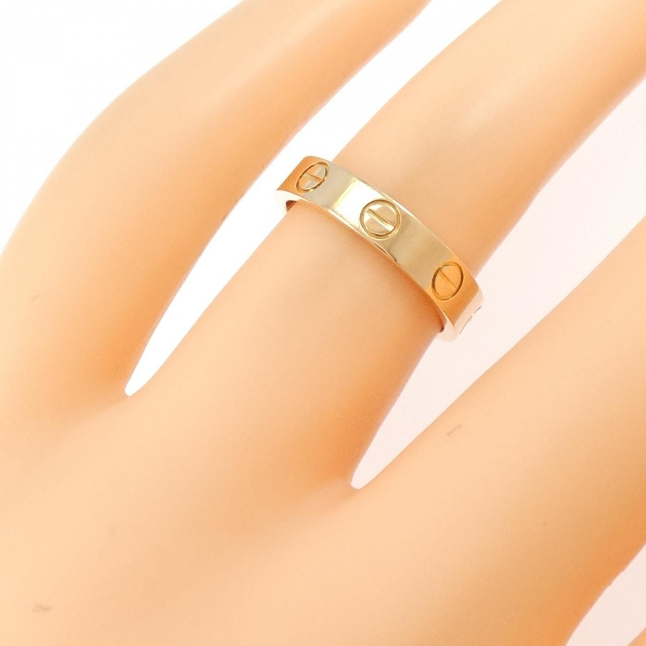 Cartier Mini Love Ring — view 4