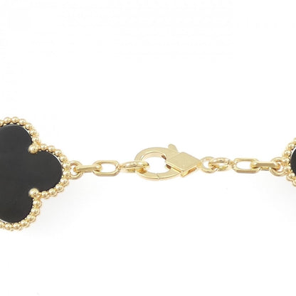 Van Cleef & Arpels Vintage Alhambra 5 Motif Bracelet — view 3